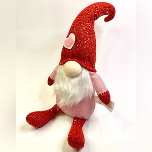 Valentines Day Gnome Plush